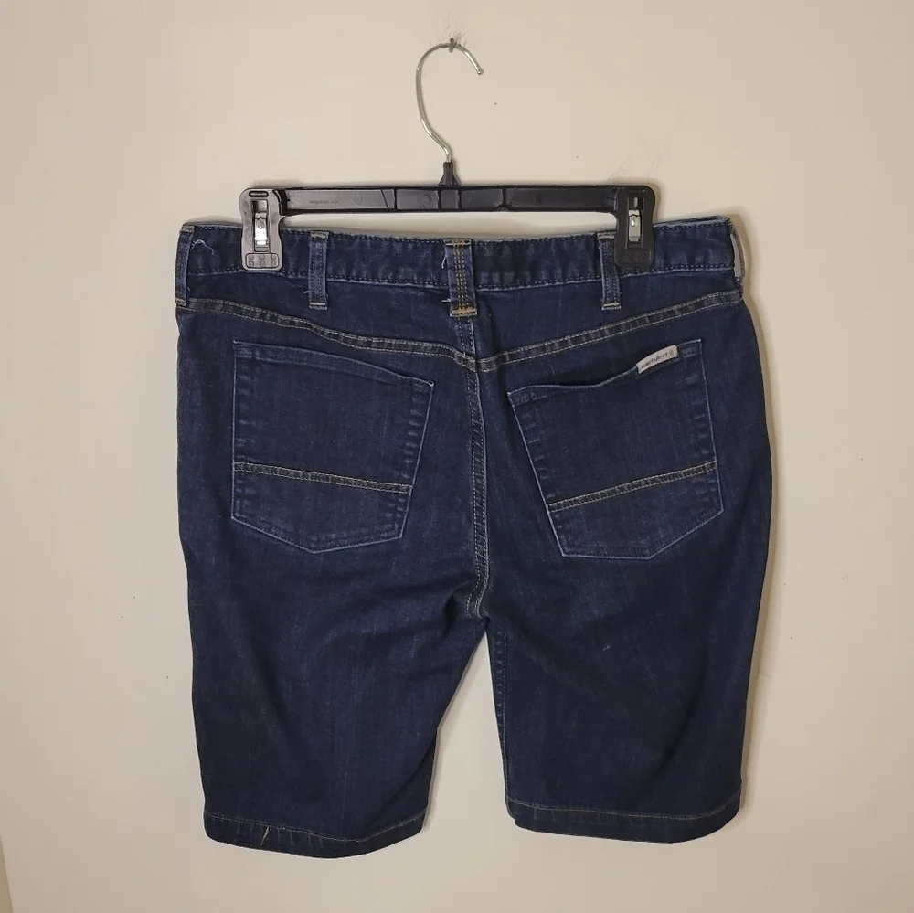 Carhartt Women's Slim Fit Skinny Jean Shorts - Size (10) - Excellent Condition
